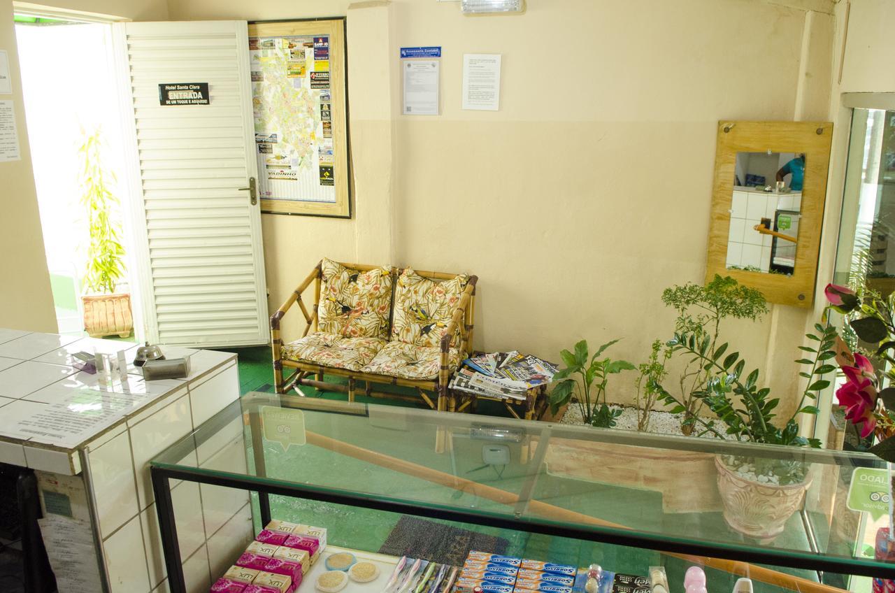 Hotel Santa Clara フランサ エクステリア 写真