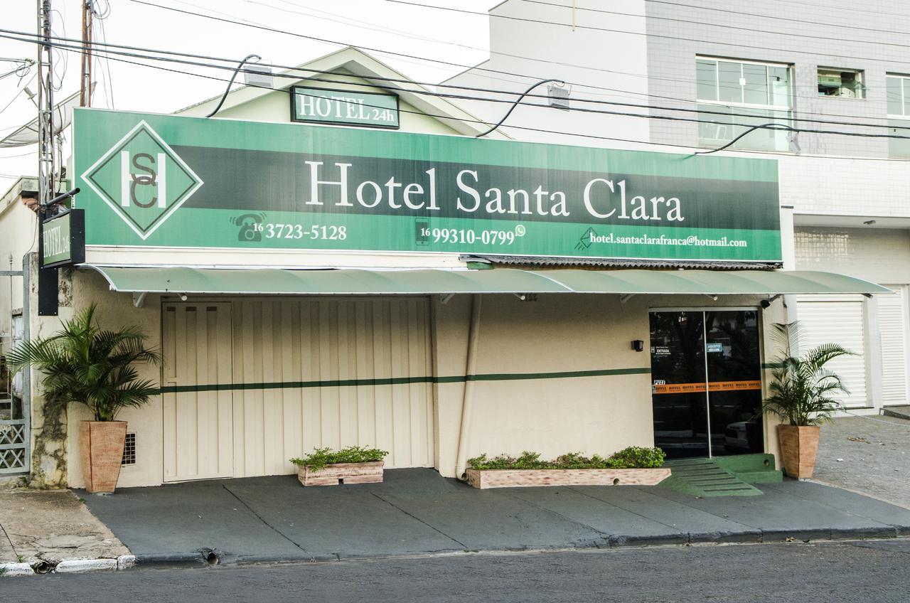 Hotel Santa Clara フランサ エクステリア 写真