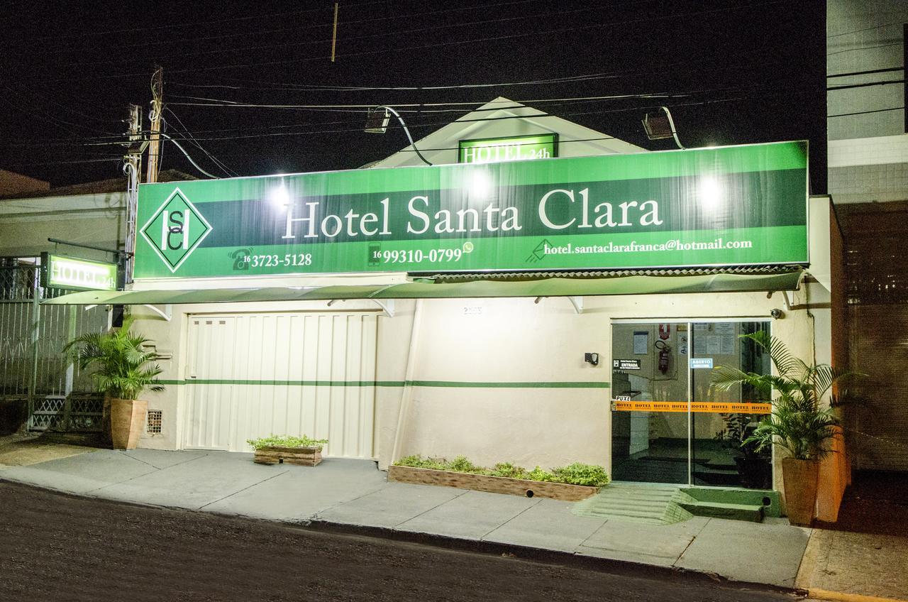 Hotel Santa Clara フランサ エクステリア 写真